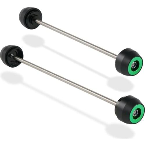 Front Rear Axle Slider Guard Protector For Kawasaki ZX10R 2016-2020 2018 2017 ZX-10R SE Performance 2019 2020 ZX10RR ZX-10RR