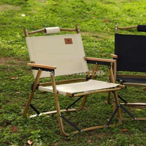 Portable Outdoor Folding Chair Backrest Pony Zha Stool Camping Beach Chair Light Fishing Chair