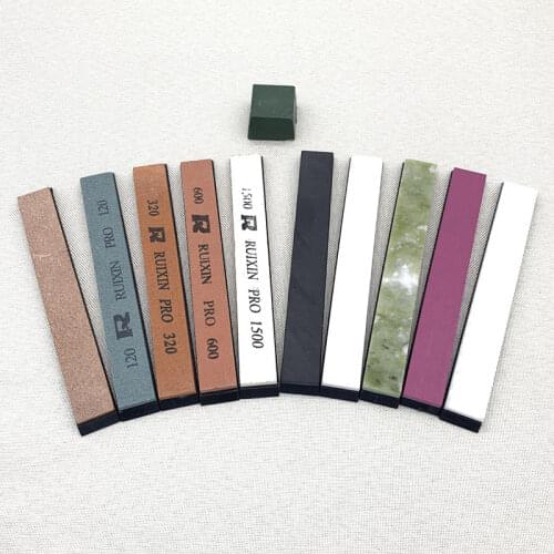 Professional Sharpening Stone Fine Polishing Stone Fixed Knife Sharpener Natural Grindstone Whetstone Grind Tools 120-10000 grit