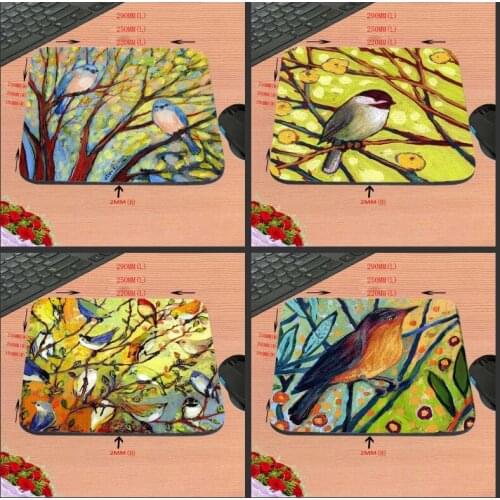 Game Antiskid Custom Painting Park Rectangle Computer Computer Mouse Pad, Decorate Your Desk Design As A