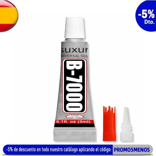 B-7000 B7000 Mobile Phone Repair Glue 3ml Adhesive Industrial Strength for Smartphones Tablets Screens Gems Craft DIY