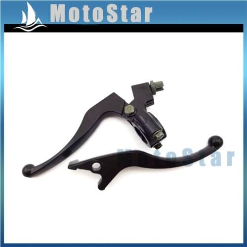 Alloy Handle Brake Clutch Levers For Pit Trail Dirt Bike Motorcycle CRF KLX TTR YCF GPX SSR Thumpstar Lifan YX Kayo BSE