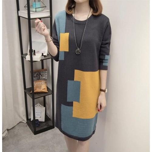 Модные трикотажные платья Silkqueen China At AliExpress