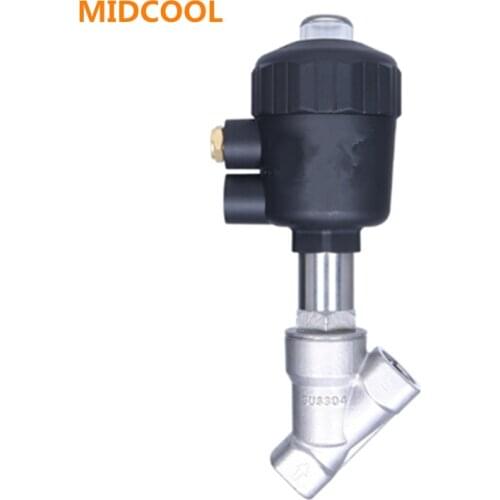 Angle seat valve for 2/2 way for 2J series