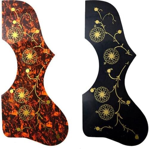 Tortoise Decoration EJ200 Style Acoustic Guitar Pickguard, Tortoise