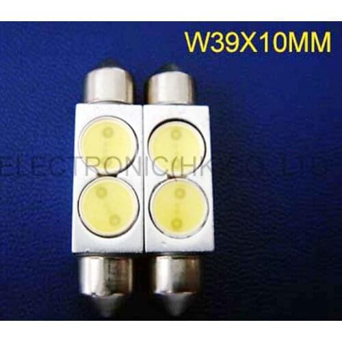 High quality 2W DC12V 39mm Car Led Dome Lights,Led Reading Lamp,Auto Led Interior Light Top Light Festoon free shipping 2pcs/lot