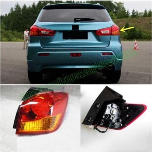 1PCS Rear Right Tail Lamp k Brake Lamp For Mitsubishi Outlander Sport ASX RVR 2011-2019