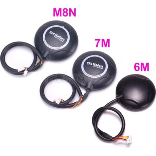 NEW 6M / 7M GPS / M8N 8N GPS With Compass For APM2.6 APM2.8 APM 2.6 2.8 For FPV RC Quadcopter Parts