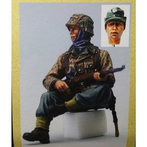 1/35 Resin Figure Model Kit Unassambled Unpainted 00114