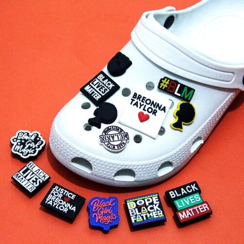 1 Black Shoe Protector, Prayer For Protection, Melanin Bullet Toe Shoe Accessories, And Childs Gift For Crocodile Gibbs