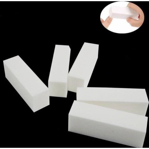 1PC Sanding Buffer Nail Art Blocks Files Acrylic Pedicure Manicure Nail Art Tips Portable Professional Home Nail Art Tool
