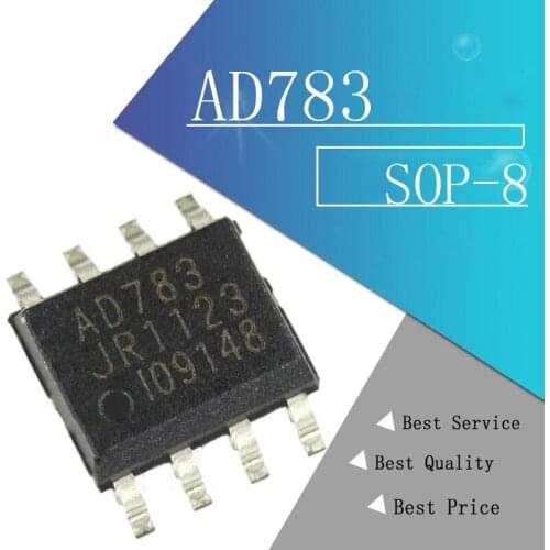10PCS New original AD783JRZ AD783 SMD sample/hold amplifier chip SOP8 genuine