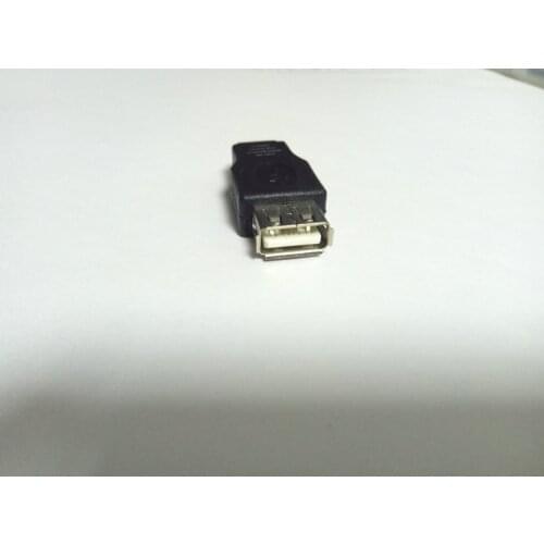 100 Pcs LOT USB 2.0 A Female to Micro B 5-Pin Male Adapter connector New