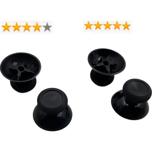 120pcs Black For XBOX ONE Controller Analog Thumbsticks Thumb sticks Replacement Parts
