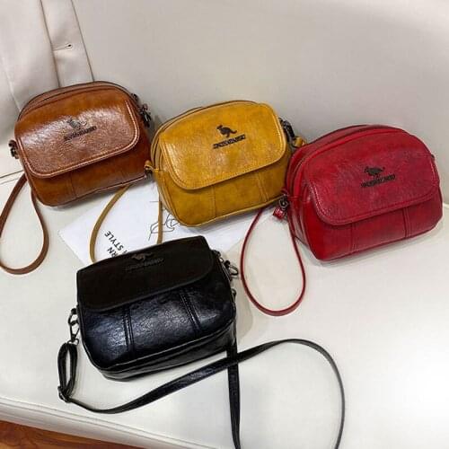 2020 new high quality leather lady bag luxury designer shoulder bag double zipper messenger bag mini wallet mobile phone bag