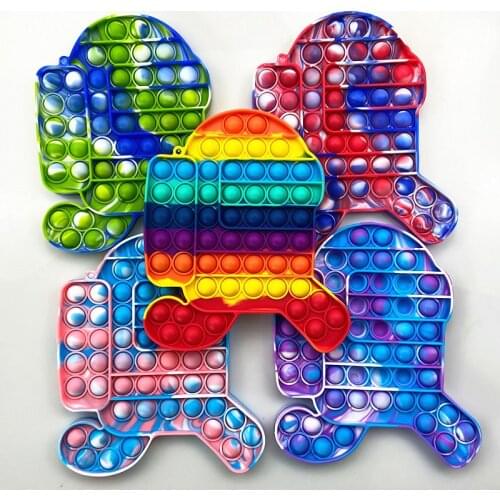 2021 new large bubble anti-stress, our sensory toy, simple dimple promotion popular squeeze, popular stress relief gift