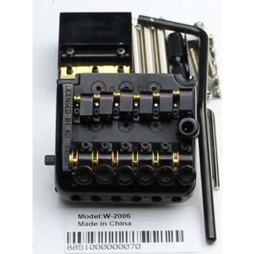 New Style 6 String Tremolo Bridge Tailpiece for Headless Guitar Accessories