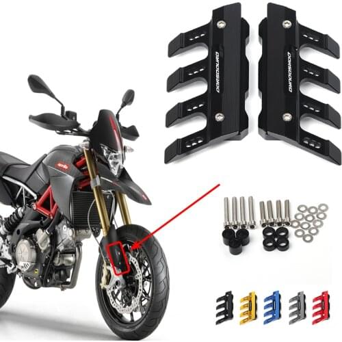 Aprilia DORSODURO 1200 750 Motorcycle Mudguard Front Fork Protector Guard Block Front Fender Anti-fall Slider Accessories