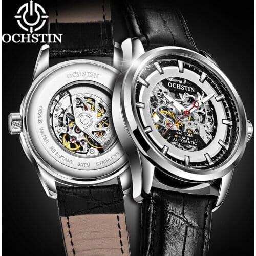 Lism Mens Automatic Mechanical Watches Plastic Hidden Clasp Ceramic Bezel Simplestark Am0259 Fashion Casual Sbdx001 Pu