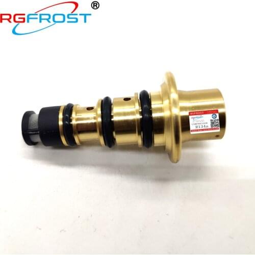 Auto A/C Control Valve for Viston VS16 compressor, applies for VOLVO, FOCUS Series of car Valvula Torre