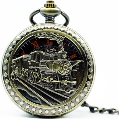 Men Women Mechanical Pocket Watch Warcraft Mechanical Hand Wind Pocket Watch Clock Pendant Watch On The Chain