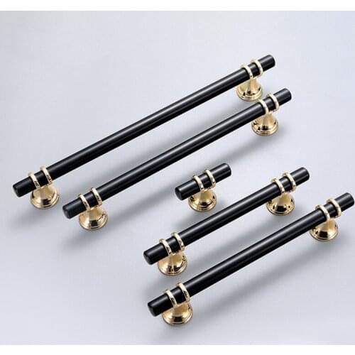 Elegant 10PCS Solid Zinc Alloy Furniture Handles Drawer Pulls Cupboard Wardrobe Kitchen Shoe TV Cabinet Pulls Handles & Knobs