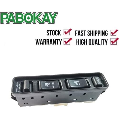 Electric Power Window Master Control Switch for Suzuki Vitara 1988-1999 1991 1992 1993 1994 37990-60A00 3799060A00