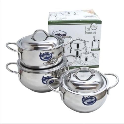 Gülsan Pressure Cooker Pans