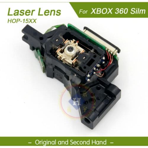 HOTHINK Replacement laser lens HOP-15X Hop 15XX for Xbox 360 Slim Benq Liteon DG-16D4S DG-16D5S DVD Drive