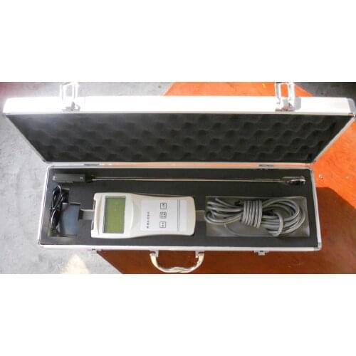 Flow rate meter, portable current meter, point measurement, digital display, flow velocity range, 0.01-5m/s