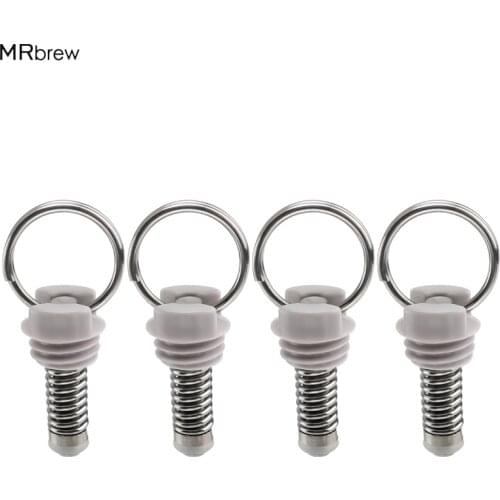 4pcs/lot Pressure Relief Valve Plastic Beer Keg Lid Release Valve For Ball Lock Cornelius Corny Keg