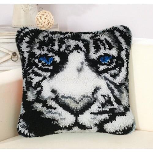 Ковровая вышивка Foamiran For Needlework Carpet Embroidery Latch Hook Pillow knooppakket kussen knooppakket knooppakket tapijt