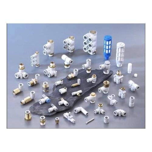 AS1002F-04A AS1002F-06A AS2002F-04A AS2002F-06A AS2052F-06A AS2052F-08A Pneumatic components SMC Speed regulating joint fittings