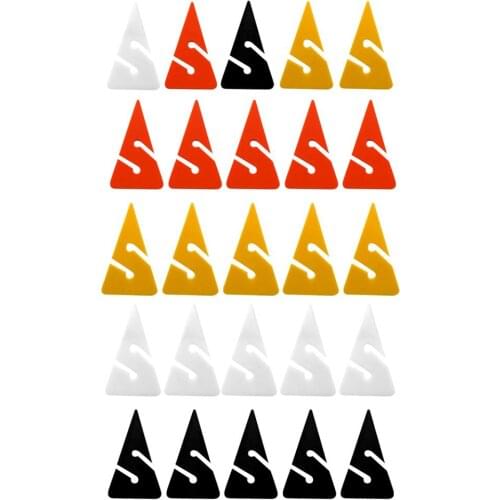 Lot 5 Triangle PVC Scuba Diving Line Arrow Markers for Caves And