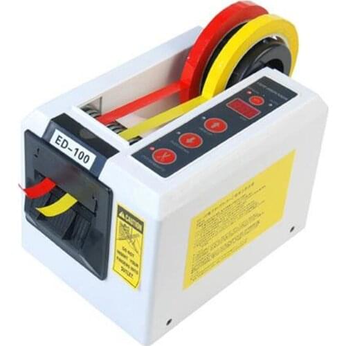 Adhesive tape cutting machine ED100 automatic cutting machine of transparent tape double roller ED-100 tape cutting machine