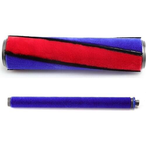 Soft Roller Brush Rod for Dyson V6 V7 V8 V10 V11 Vacuum Cleaner Soft Roller Head Replacement Parts