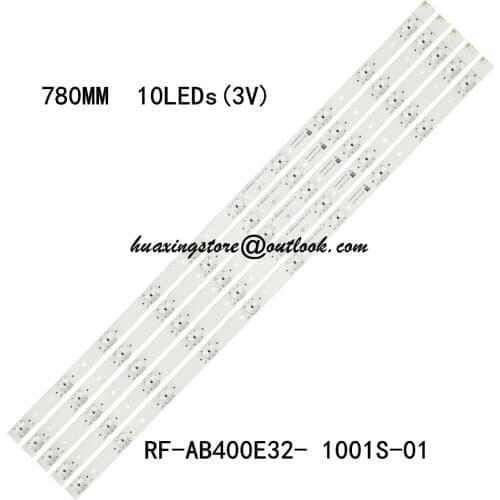 New 5 PCS/lot 10LED 777mm LED backlight strip for Hitachi LE40S508 C400F13-E2-C(G2) RF-AB400E32-1001S-01 A7
