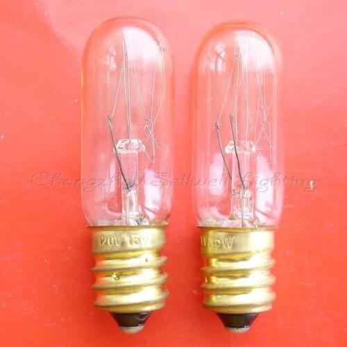 New!miniature Lamps Lighting 120v 15w E12 T14 A498