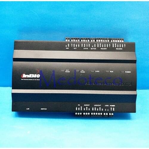 One-door Two-Way Fingerprint Access Control Panel rfid Access Control System Inbio160 Biometric Door Access Control Panel