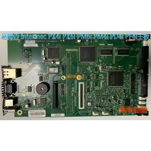 Original main logic board mother board for Intermec PM4i PX4i PX6i PF4i bar code printer motherboard accessories