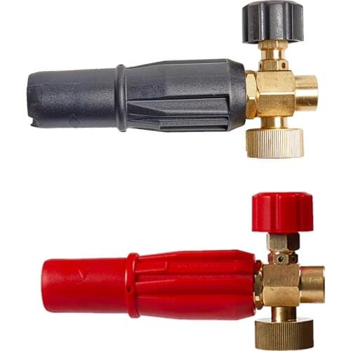 Foam Generator Brass Part Car Wash Foam Nozzle High Pressure Soap Foamer For Pressure Washer