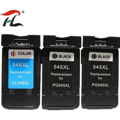 PG545 CL546 Cartridge for Canon PG 545 CL 546 PG-545 Ink Cartridge for Pixma IP2850 MX495 MG2950 MG2550 MG2450 Printer
