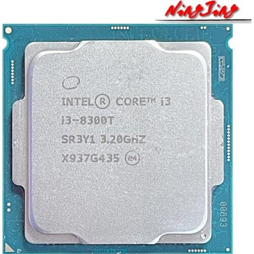 Intel Core i3-8300T i3 8300T 3.2 GHz Quad-Core Quad-Thread CPU Processor 8M 35W LGA 1151
