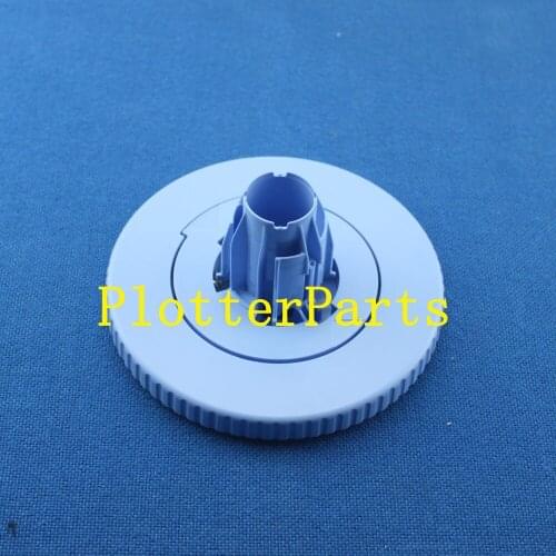 Q6651-40147 END CAP Blue for HP Designjet Z6100 Z6200 Z6800 D5800 Z6600 Q6651-60274 plotter parts compatible new