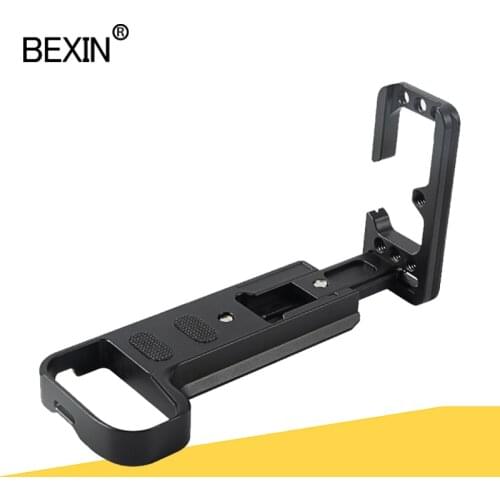 BEXIN X-S10 Adjustable Lightweight L-shaped Aluminum Alloy Quick-Release Plate Camera Holder Suitable For Fuji X-S10 Camera