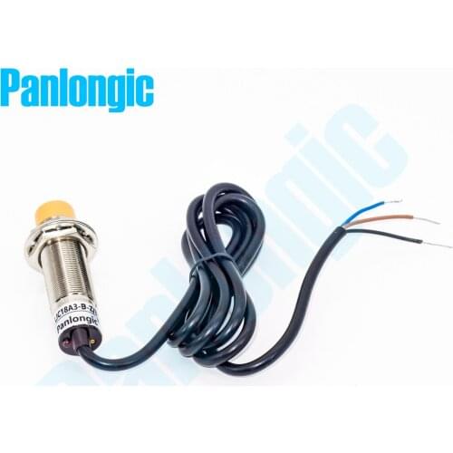 Panlongic High Quality LJC18A3-B-Z/BY Capacitance Proximity Sensor Switch DC 6-36V 300mA PNP NO Normally Open Free Shipping
