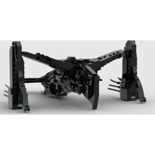 New technology building block Tevrin Prowler from citizen DIY assembly construction education toy model moc-47640