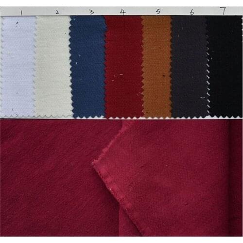 Cotton double twill fabric for bed sheets