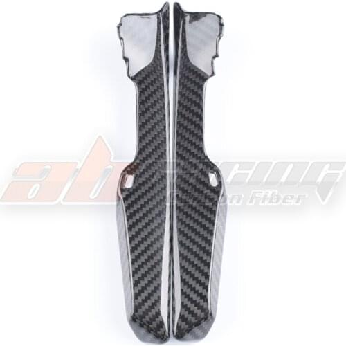 Rear Side Panel For Kawasaki Z1000 2014-2018 Full Carbon Fiber 100% Twill