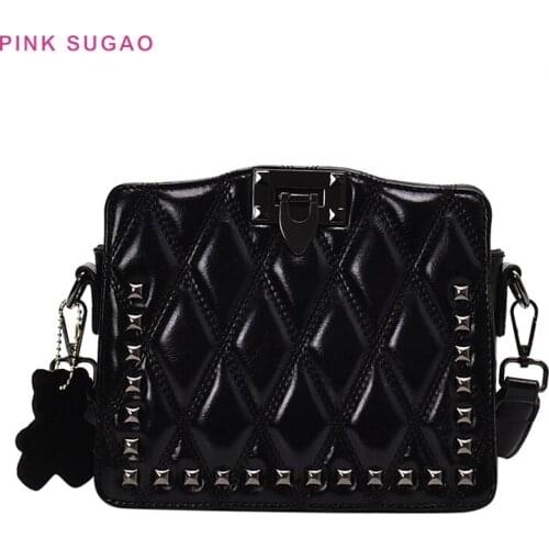 Pink Sugao Luxury Handbags Women Bags Designer Crossbody Bag For Women Small Bag Fashion Shoulder Bag Women Purses And Handbags
